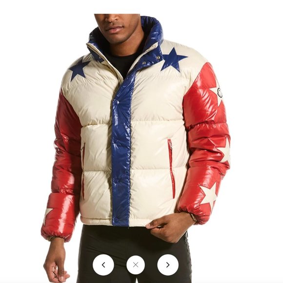 NWT MONCLER ULLMAN JACKET MENS SIZE 1 - Picture 3 of 10